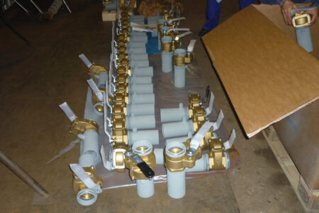 Gewinderohre für Schauluken